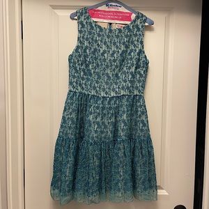 Red Valentino Dress Teal 8